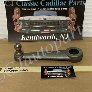 OEM 1959 1960 CADILLAC DEVILLE ELDORADO FLEETWOOD STEERING PITMAN ARM #5672806/#5672808